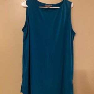 Jessica London sleeveless top 18/20 Like New